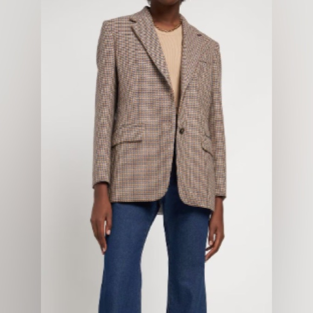 NWT - Weekend Max Mara Quinto Viscose Blend Blazer - US 2